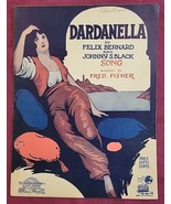 Antique 1919 Sheet Music- Dardanella - McCarthy &amp; Fisher (inc.) - £4.94 GBP