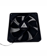 Apevia CF1012S-BK Computer Case Fan Black 120mm 3 Pin 57 CFM Original Black - €14,80 EUR