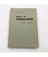 Notes on Translation with Drills John Beekman 1967 Second Edition PB 346... - €24,64 EUR