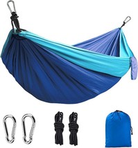 Campsite Hammock, Foldable Hammock With Tree Straps, Beach, Beachside, Hiking, - $44.94