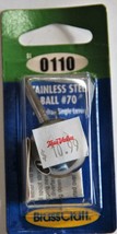 Brasscraft  0110 For Delta Single Lever Faucet Stainless steel ball #70  Inv P04 - $9.99