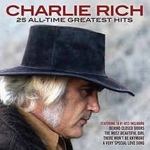 Charlie Rich - 25 All-Time Greatest Hits - CD - £10.16 GBP