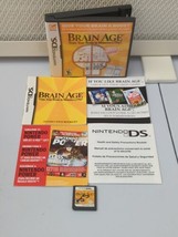 Brain Age: Train Your Brain in Minutes a Day (Nintendo DS, 2006) Complete in Box - £5.53 GBP