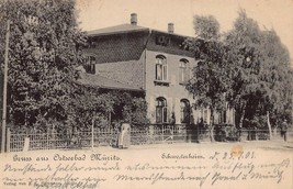 Germany~Ostseebad Müritz SCHWESTERNHEIM~1903 F C Hartmann Photo Postcard - £13.51 GBP