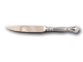 Chantilly by Gorham Sterling Silver Steak Knife HHWS Serrated Custom Mad... - £61.54 GBP