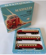 Vintage MARKLIN Germany HO 3071 TEE Trans Europe Express Triebwagenzug T... - £558.25 GBP