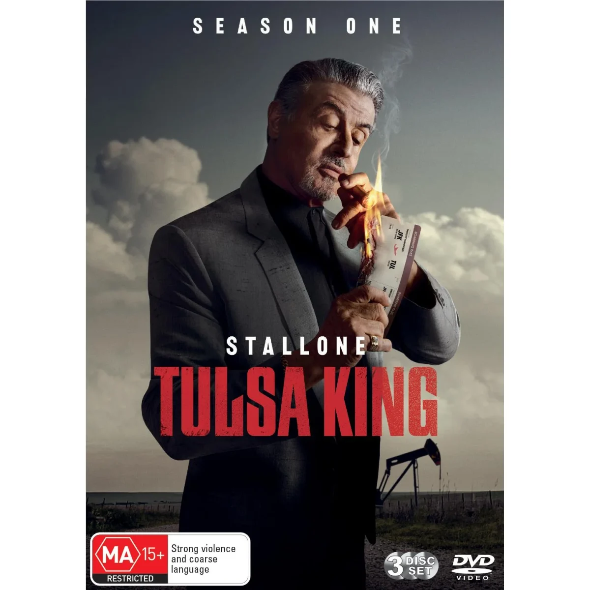 Tulsa King: Season 1 DVD | Sylvester Stallone | Region 1, 2 &amp; 4 - $24.92