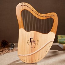 21 string lyre byla lya harp, harp, portable instrument for beginners - £239.00 GBP