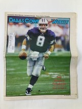 Dallas Cowboys Weekly Newspaper September 27 1997 Vol 23 #16 Troy Aikman - £10.56 GBP