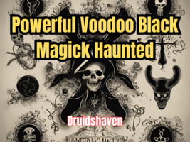 Powerful Voodoo Black Magick Haunted: Return Your Magick Hatred Curse Back 2U! - £28.92 GBP