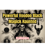 Powerful Voodoo Black Magick Haunted: Return Your Magick Hatred Curse Ba... - £29.09 GBP
