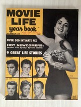 Movie Life Year Book #25 - 1959 - Sal Mineo, Carol Lynley, Rick Nelson &amp; More! - £14.83 GBP