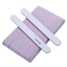 BTYMS 25Pcs Nail Files 100/180 Grit Double Sided Emery Board Nail Buffering File - £10.10 GBP