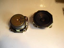akai  lct42z6tm   speakers  e4801-124001  8 ohm   10w - $4.99