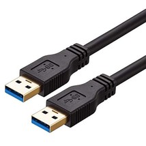 Usb To Usb Cable Male To Male 20 Ft, Long Usb 3.0 Cable A To A For Data Transfer - £20.77 GBP