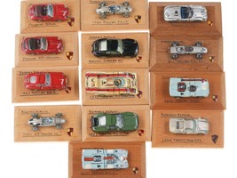 c1980&#39;s British Roadace Replica 50&#39;s,60&#39;s,70&#39;s Classic Porsche models collection - £1,161.44 GBP