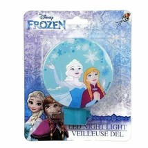 Disney Frozen LED Night Llight with Rotary Shade NEW Nightlight Anna and... - $7.57