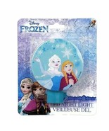 Disney Frozen LED Night Llight with Rotary Shade NEW Nightlight Anna and... - €6,53 EUR