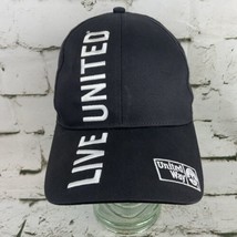Live United United Way Ballcap Hat Blue Strap Back K Products - £11.66 GBP