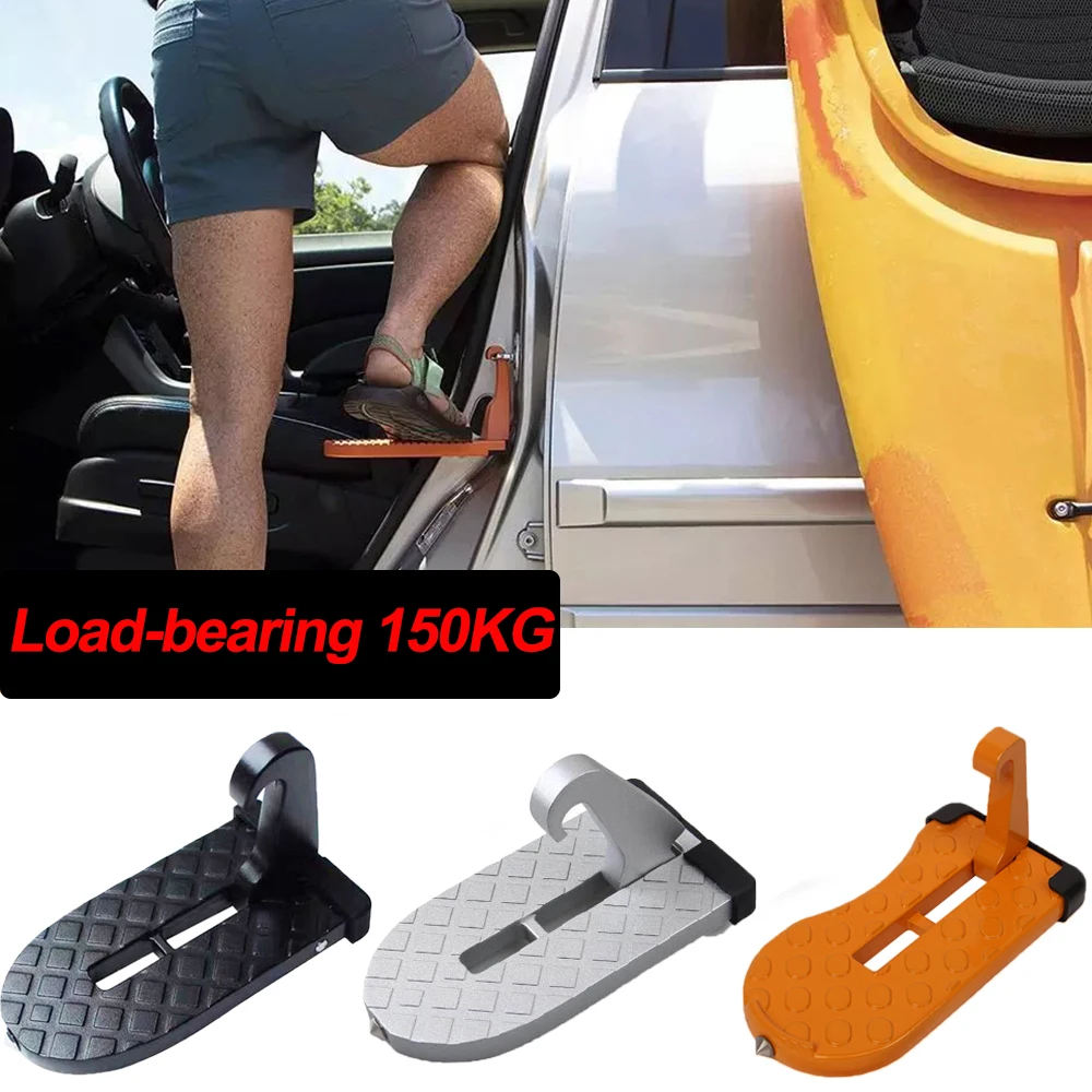 Foldable Car Roof Rack Step Door Step Multifunction Universal For Bmw5 S... - $24.69+