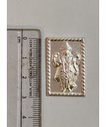 999 Religieux hindou argent VISHNU ji, Narayan, feuille estampillée, pou... - $15.00