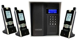 Three Apartment (Property) Wireless Intercom - UltraCOM3 by Ultra Secure Direct - £489.42 GBP