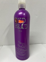 Tigi Bed Head Foxy Curls Frizz-Fighting Moisturelicious Conditioner 25.36oz - £97.88 GBP