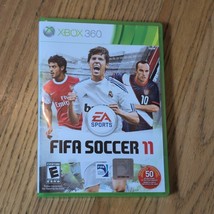 FIFA Soccer 11 Microsoft Xbox 360, 2010 Complete With Manual - $3.15