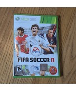 FIFA Soccer 11 Microsoft Xbox 360, 2010 Complete With Manual - $3.15