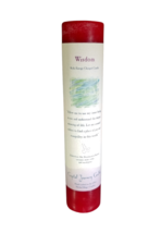 WISDOM - Crystal Journey Reiki Charged Herbal Magic 7&quot; Pillar Candle - £8.73 GBP