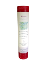 WISDOM - Crystal Journey Reiki Charged Herbal Magic 7" Pillar Candle - $11.05