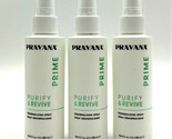Pravana Prime Purify &amp; Revive Demineralizing Spray 5 oz-Pack of 3 - £46.47 GBP