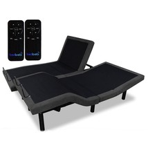 Split King Adjustable Bed Frame Base with Wireless Remote - $1,970.99