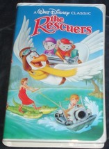 The Rescuers - Walt Disney Classic - Gently Used VHS Video -Clamshell - £6.20 GBP