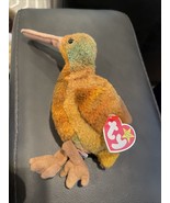 Collectible TY Beanie Baby BEAK Kiwi Bird February 3, 1998 - $195.91 MXN