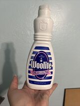 Vtg Original Woolite Fabric Wash Laundry 1990s 16 Fluid Ounces 50% Full ... - $14.85
