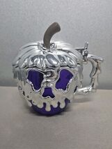 Disney Parks Poison Apple Stein Mug Cup 100 Years Metallic Purple Exclusive - $49.90