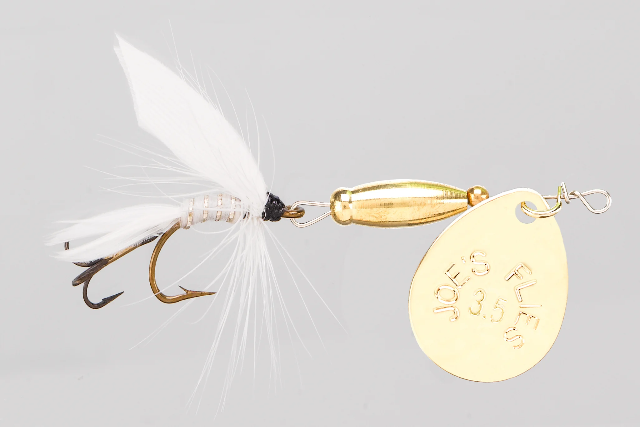 Joe&#39;s Flies Super Striker Elite Series Lure 1/4 oz - White Miller | B4117 - €8,56 EUR