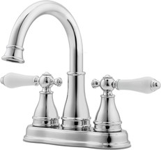 Pfister Sonterra Bathroom Sink Faucet, 4-Inch Centerset, 2-Handle,, Lfwl... - $71.93