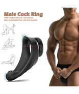 Male Prostate Massager Anal Butt Stimulator Penis Cock Ring Sex Toys Men... - £6.63 GBP