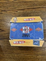 Vintage 1998 Nick at Nite Classic TV Trivia Game in Collector&#39;s Tin SEALED - $8.91