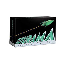 Futurama The Complete Series Seasons 1-8 (DVD, 27-Disc Box Set) Brand New - £47.84 GBP