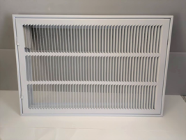 Everbilt 16 in. x 25 in. Steel Return Air Filter Grille in White E190RF1... - $44.39