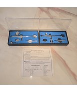 2 Lot VIVOHOME-Master Airbrush Tools 130 &amp; AB-135, 135A, 135B, 135C - $47.35 CAD