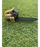 McCulloch Eager Beaver 2.0 chainsaw for parts As Is - $135.66 CAD