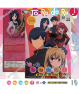 Tiger X Dragon Toradora ! Anime DVD Complete TV Series OVA Special Engli... - $59.17 CAD