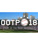 Out Of The Park Baseball 18 PC Steam Key NEW Download Game Fast Region Free - $8.57
