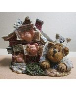 Boyds Bears  Huff P. Wolf With Bacon, Porkchop &amp; Hamlet - $14.88 CAD