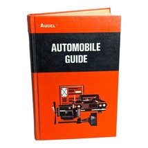 Audel Automobile Guide Frederick Bricker 60s Illustrated Car Mechanics M... - £19.46 GBP