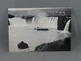 Vintage Postcard - Godafoss North Iceland - Herman Schlenker - £11.75 GBP
